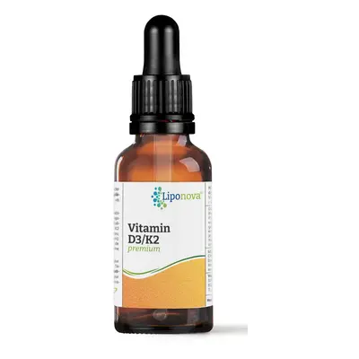 sanasis Liponova Vitamin D3/K2 liposomal premium vegan 60 ml