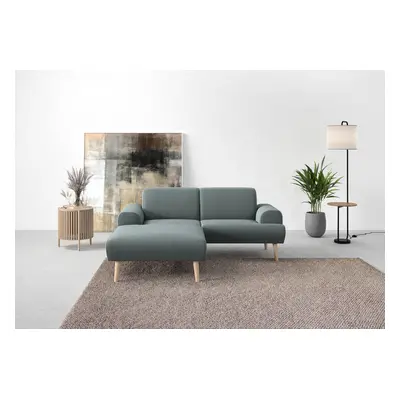 Home affaire Ecksofa "Swift Scandic Design, komfortabler Federkern, Breite 192cm, L-Form" Federkern-Polsterung, B/T/H: 192/83/17