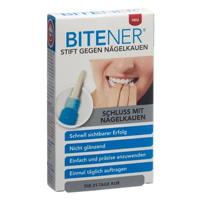 Bitener Stift gegen Nägelkauen 21-Tage Kur mit Bitrex 3 ml