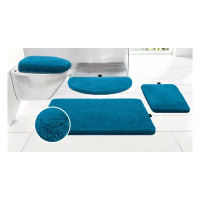 Bruno Banani Badematte "Lana Premium, Badvorleger, Badezimmer Teppich" Höhe 30 mm rutschhemmend beschichtet fussbodenheizungsgee