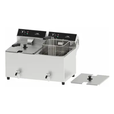 Mayfair Elektrische Fritteuse 2x8 l