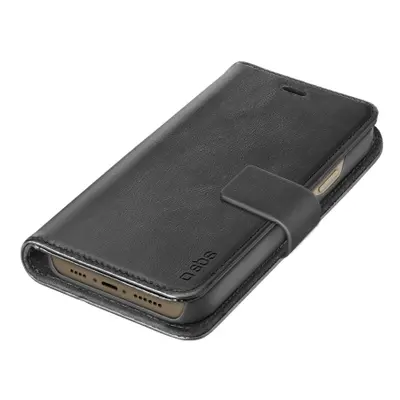 SBS, Klapphülle, Klapphülle aus echtem Leder für iPhone 14 Pro Max, Produkte & Wohnen