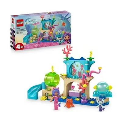 Lego® Gabbys Dollhouse 11204 Meerjungfrau Gabbys Aquarium Abenteuer 4+ Jahre