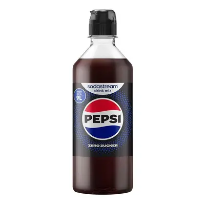 Sodastream Drink Mix Pepsi Zero Sugar 440ml Wassersprudler Sirup