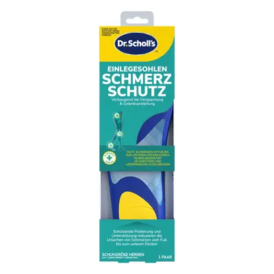 Dr. Scholl's Schmerzschutz Sohle 40 -46.5 Men's Box 1 Paar
