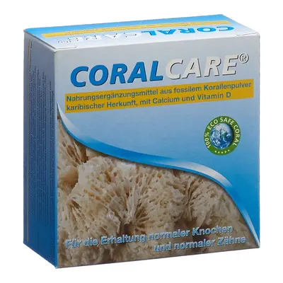 Coralcare Coralcalcium Karibik + Vitamin D3 Btl 30 Stk