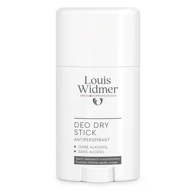 Louis Widmer Deo Dry Stick Antiperspirant ohne Parfum 50 ml
