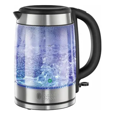 Russell Hobbs Glass 21600-57 Wasserkocher silber