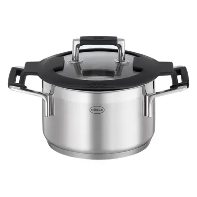 Rösle Silence Pro Kochtopf 16 cm Edelstahl
