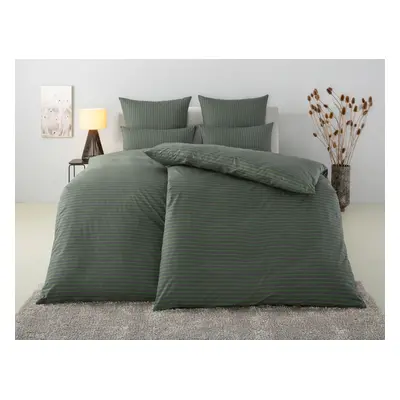 Bruno Banani Bettwäsche "Jassen" 2 moderne Bettwäsche aus Baumwolle, Streifen-Design, mehrere Qualitäten