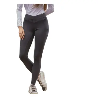 Reitleggings mit mittlerem Grip für Damen Pénélope Anae