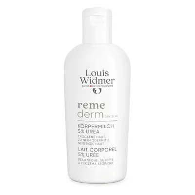 Louis Widmer Remederm Körpermilch 5% Urea ohne Parfum 200 ml