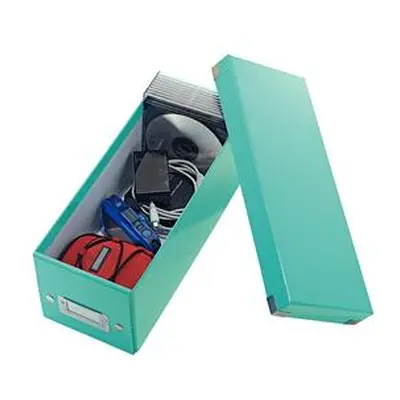 Leitz Aufbewahrungsbox Click & Store 30 CD-Hüllen, Blau