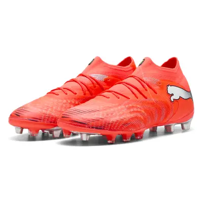 PUMA FUTURE 9 ULTIMATE AG Fußballschuhe Unisex, Schuhe, Rot, 44.5