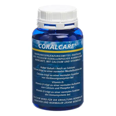 Coralcare karibischer Herkunft mit Vitamin D3 Kaps 1000 mg Ds 120 Stk