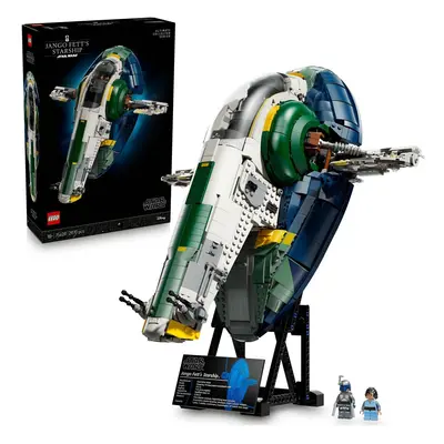 Lego® Star Wars™ 75409 Jango Fetts Sternenschiff der Firespray-Klasse (Lego® Rare Set) 18+ Jahre
