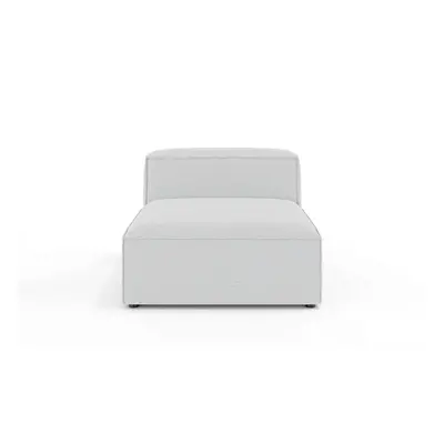 GOODproduct Chaiselongue "HAILY Liegesessel, Loungemöbel zum Relaxen, Masse B/T/H: 100/130/72 cm" als Modul oder separat verwend