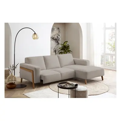 exxpo - sofa fashion Ecksofa "Starr, modern und klassisches Design, hochwertige Verarbeitung, bequem" L-Form, wahlw. elektrische
