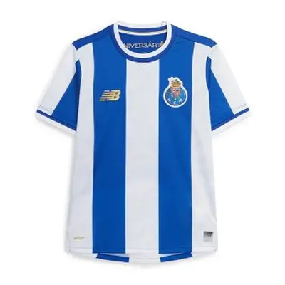 New Balance FC Porto Home Junior SS Jersey 25/26 Regular Fit unisex, blau, Grösse: YL