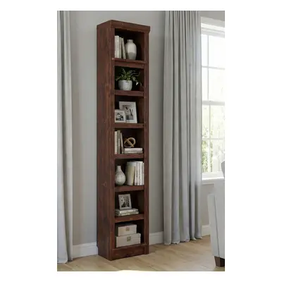 GOODproduct Bücherregal "Soeren Regal B/T/H: 40/29/220 cm" Kiefer FSC-zertifiziert, 7 Fächer und 6 Einlegeböden