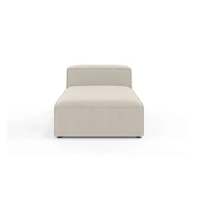 GOODproduct Chaiselongue "XL HAILY extra tief Loungemöbel zum Relaxen, Masse B/T/H: 100/160/72 cm" als Modul oder separat verwen