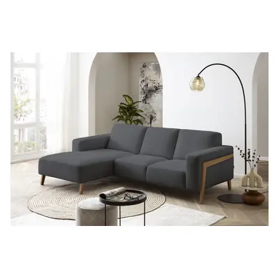 exxpo - sofa fashion Ecksofa "Starr, modern und klassisches Design, hochwertige Verarbeitung, bequem" L-Form, wahlw. elektrische