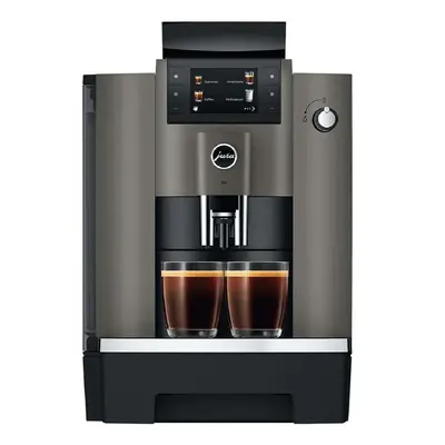 Jura W4 Dark Inox (SA) Kaffeemaschine Schwarz