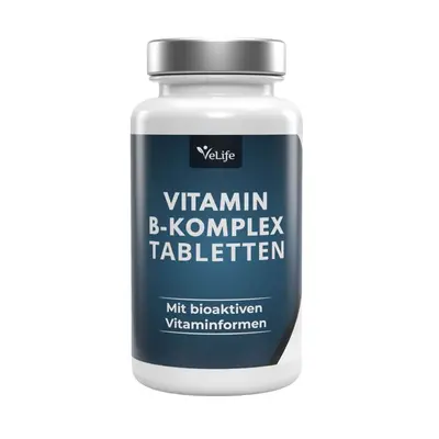 Velife Vitamin B-Komplex Tabl teilbar Ds 120 Stk