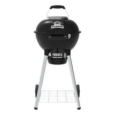 Broil King GEM Premium 47cm Holzkohlegrill – Holzkohlegrill/Kohlegrill – schwarz