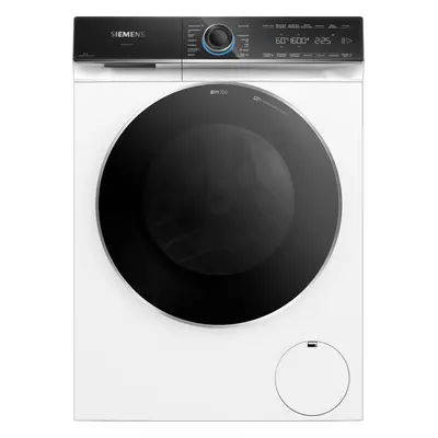 Siemens WG56B214CH Waschmaschine Weiss links
