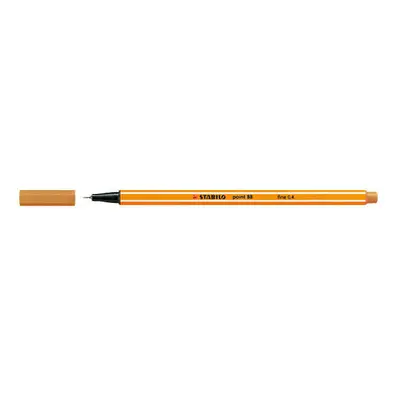 Stabilo Feinschreiber Point 88 ocker dunkel