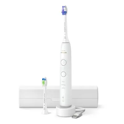 Philips Sonicare 6500 elektrische Schallzahnbürste Hx7410/02 weiss