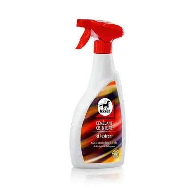 Entfilzungs- und Glanzspray für Pferde Leovet