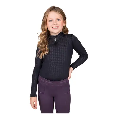QHP Sportshirt Fayen Junior - Schwarz