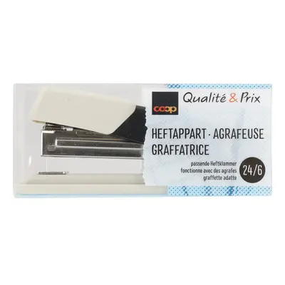 Coop Qualité&Prix Heftapparat mittel schwarz/grau