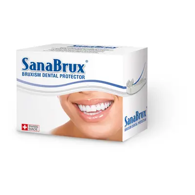 Sanabrux Aufbissschiene gegen Zähneknirschen