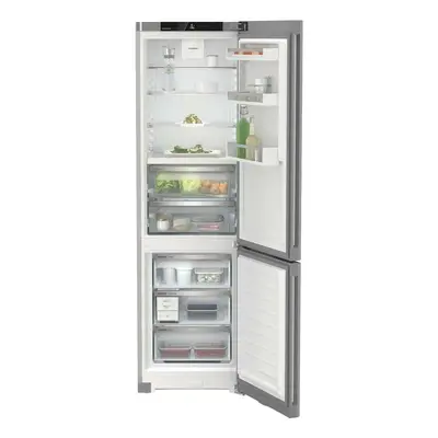 Liebherr CBNsda 572i Plus Kühl-Gefrierkombination Silber rechts