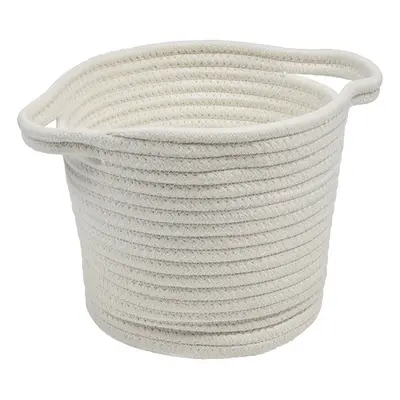 Aufbewahrungsbox ROPE beige 22x22x19cm