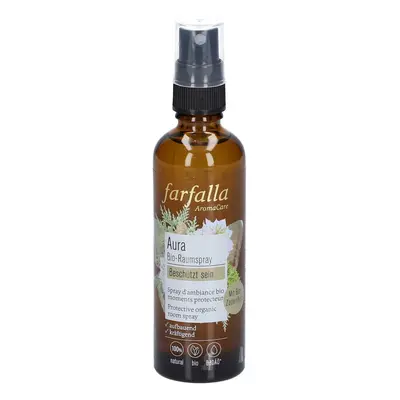 farfalla Bio-Raumspray beschützt sein Aura 75 ml