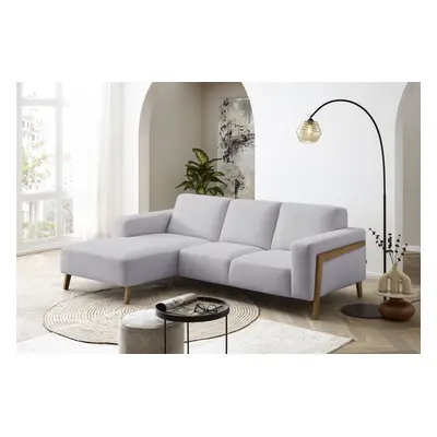 exxpo - sofa fashion Ecksofa "Starr, modern und klassisches Design, hochwertige Verarbeitung, bequem" L-Form, wahlw. elektrische