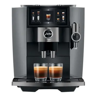JURA J10 twin Diamond Onyx (SA) Kaffeevollautomat – JURA Kaffeevollautomaten Haushalt