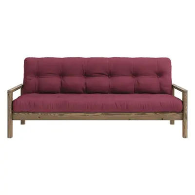 Karup Design Schlafsofa "KNOB" mit Futonmatratze, verschiedene Farben, FSC-zertifiziert, Kiefer