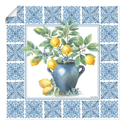 Artland Wandbild "Le Citron VI" Arrangements 1 Stk. tlg. als Alubild, Leinwandbild, Poster, Wandaufkleber in verschied. Grössen