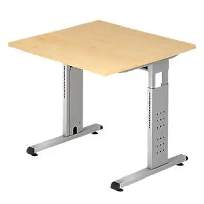 Schreibtisch Office Holz 80 cm - Farbe: Ahorn - Material: Holzwerkstoff - Schreibtisch
