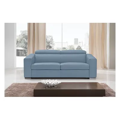 Egoitaliano Schlafsofa "Cabiria, Design und super Sitz- und Liegekomfort" Sofa inkl. Schlaffunktion, Kopfteile verstellbar, mit 