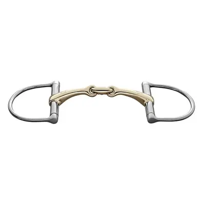 Doppelt gebrochenes Gebiss für Pferde Sprenger Dynamic RS D-ring Snaf