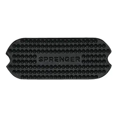 Sprenger System 4 Steigbügel-Einlagen - aus Gummi - Schwarz