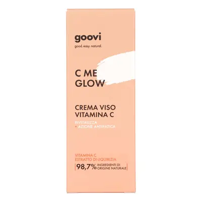 Goovi Gesichtscreme Vitamin C gegen Müdigkeit & Ausstrahlung