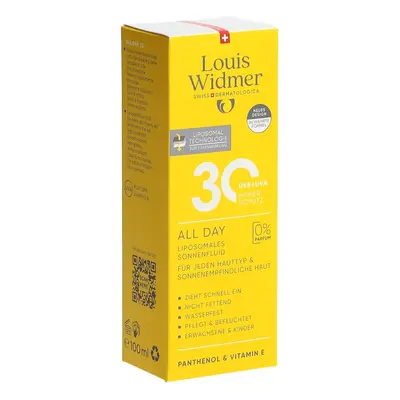 Louis Widmer All Day Lsf30 ohne Parfum 100 ml