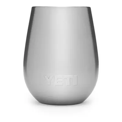 YETI RAMBLER 10 OZ WINE TUMBLER Stainless Steel - Trinkbecher